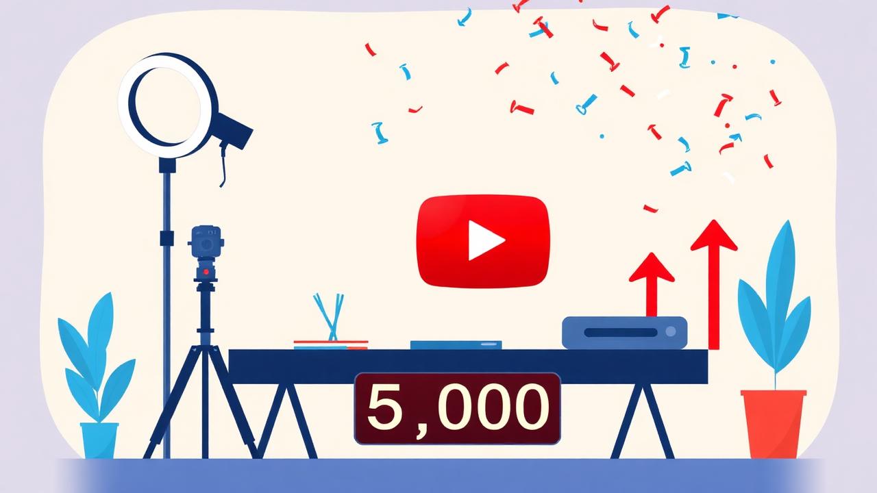First 5K YouTube Subscribers: A 2026 Growth Guide